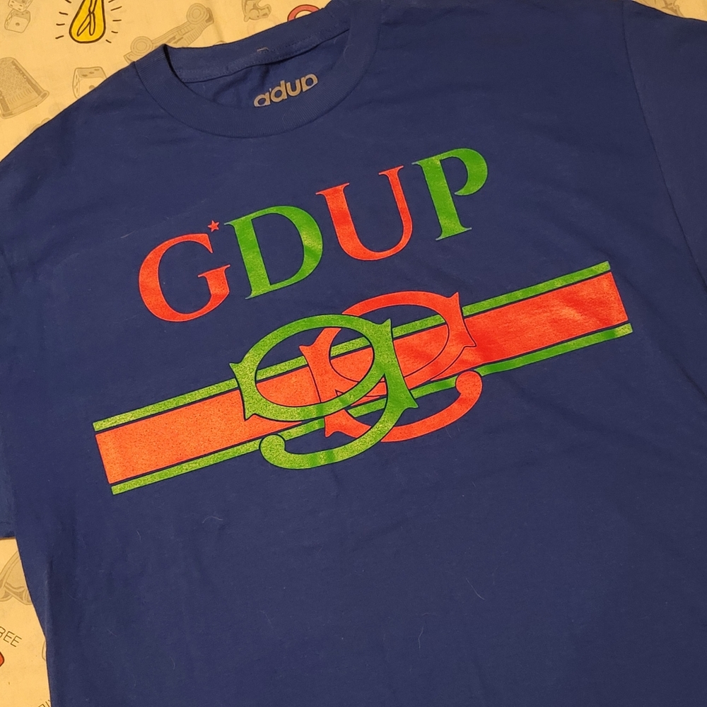 GDUP Streetwear T Shirt - Picture 2 of 4